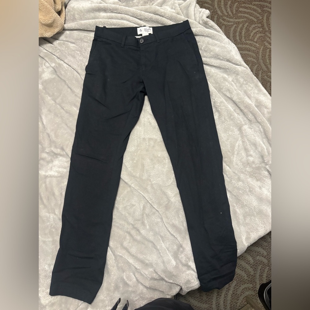 Classic Black Chinos for Men